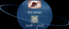 Uran vstopa v znamenje Bika